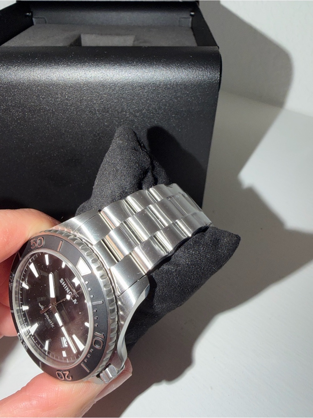 Shinola - Lake Superior Monster Automatic Watch - Picture 8 of 9